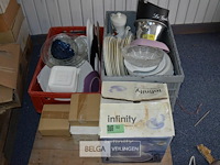 Partij div glazen en kommen - afbeelding 1 van  5