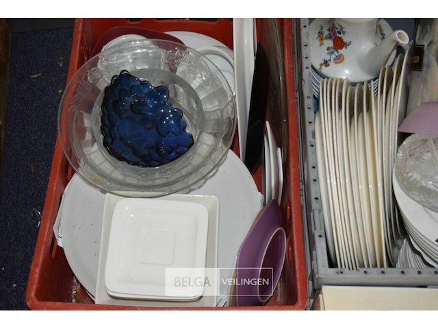 Partij div glazen en kommen - afbeelding 2 van  5