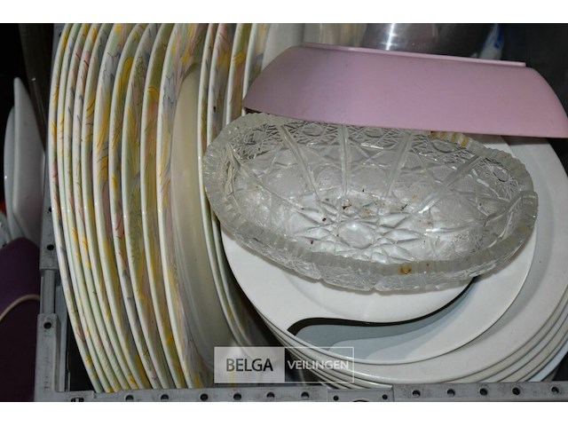 Partij div glazen en kommen - afbeelding 3 van  5