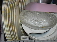 Partij div glazen en kommen - afbeelding 3 van  5