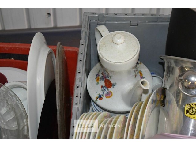 Partij div glazen en kommen - afbeelding 4 van  5