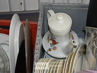 Partij div glazen en kommen - afbeelding 4 van  5