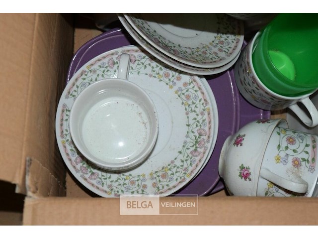 Partij div glazen en kommen - afbeelding 5 van  5