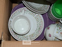 Partij div glazen en kommen - afbeelding 5 van  5