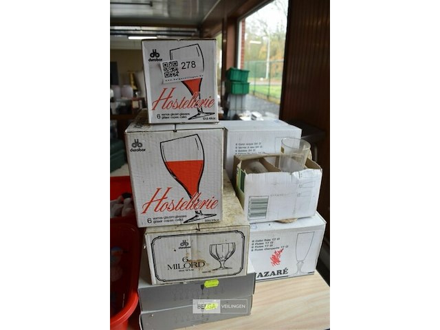 Partij div glazen - afbeelding 1 van  7