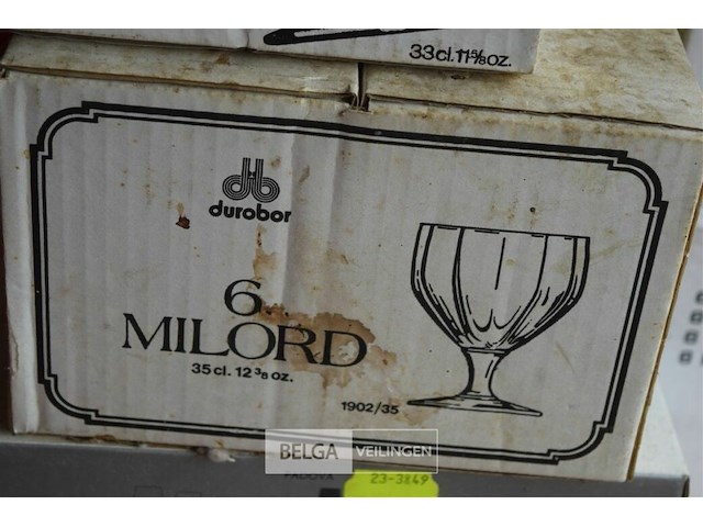 Partij div glazen - afbeelding 4 van  7