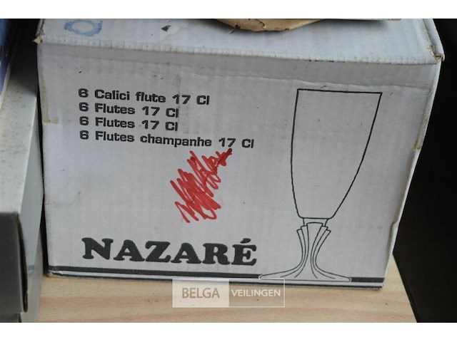 Partij div glazen - afbeelding 5 van  7