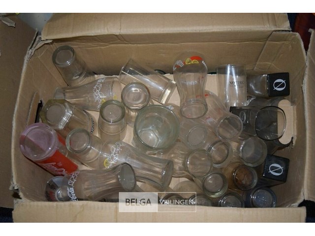 Partij div glazen - afbeelding 1 van  3