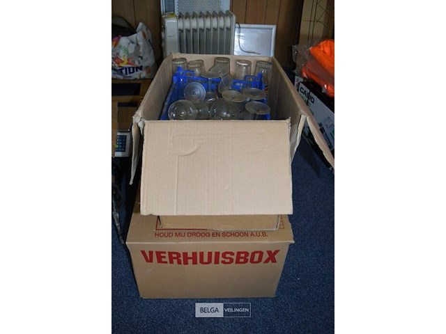 Partij div glazen - afbeelding 1 van  3