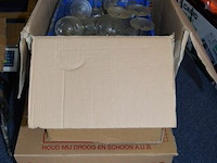 Partij div glazen - afbeelding 1 van  3