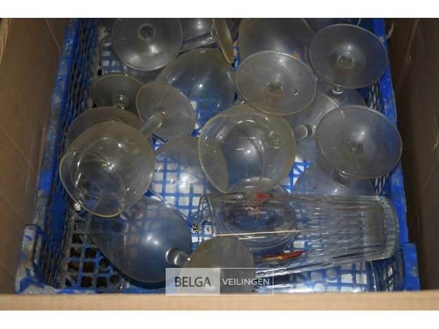 Partij div glazen - afbeelding 2 van  3