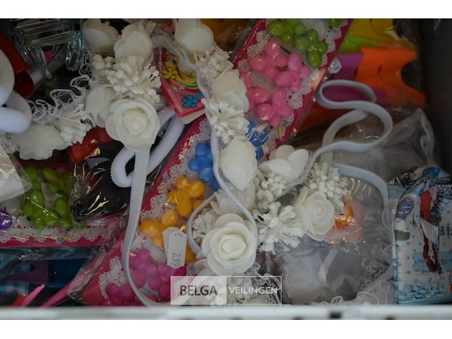 Partij div. haarddeco - afbeelding 4 van  5