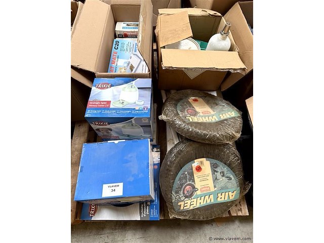 Partij div. huisdieren toebehoren enz. - afbeelding 1 van  5