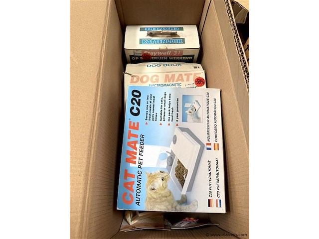 Partij div. huisdieren toebehoren enz. - afbeelding 5 van  5