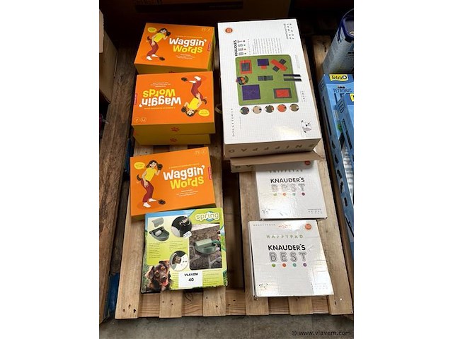 Partij div. huisdieren toebehoren enz. - afbeelding 1 van  4