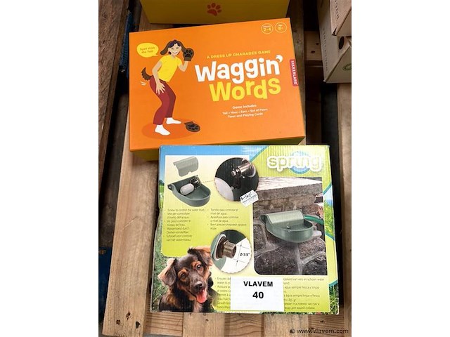 Partij div. huisdieren toebehoren enz. - afbeelding 2 van  4