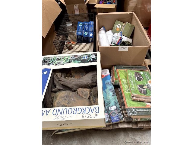 Partij div. huisdieren toebehoren - afbeelding 1 van  5