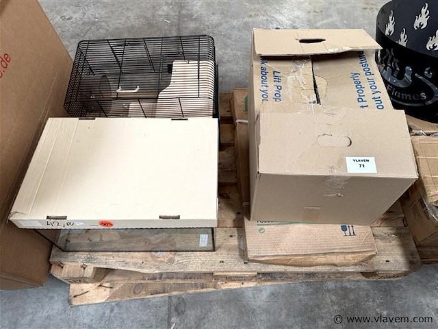 Partij div. huisdieren toebehoren - afbeelding 1 van  3