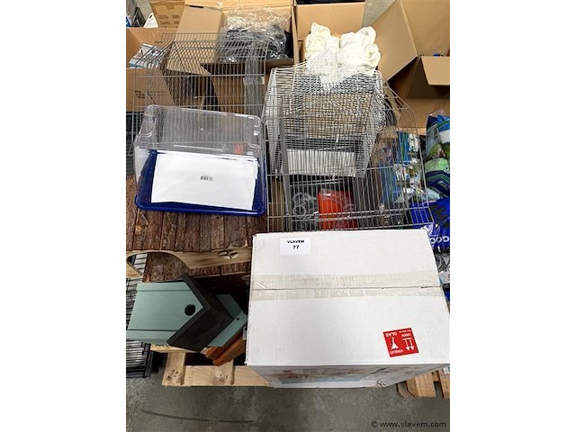 Partij div. huisdieren toebehoren - afbeelding 1 van  4