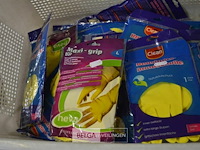 Partij div huishoudhandschoenen - afbeelding 2 van  3