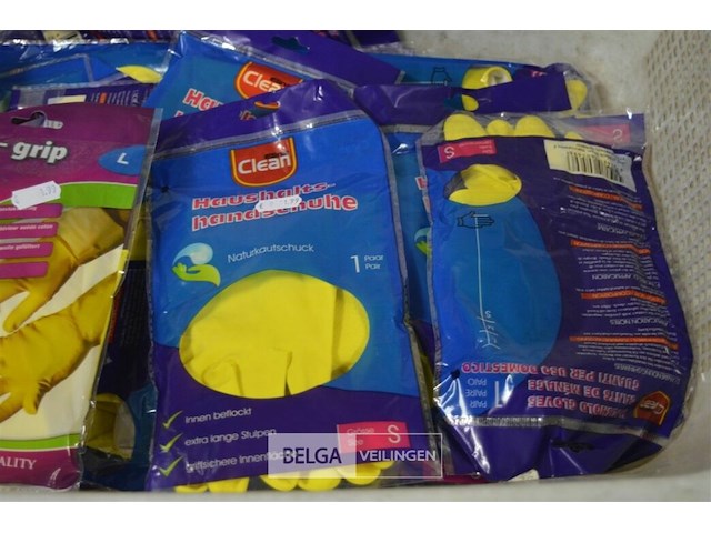 Partij div huishoudhandschoenen - afbeelding 3 van  3