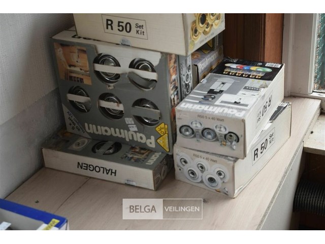 Partij div inbouwspotjes - afbeelding 2 van  3