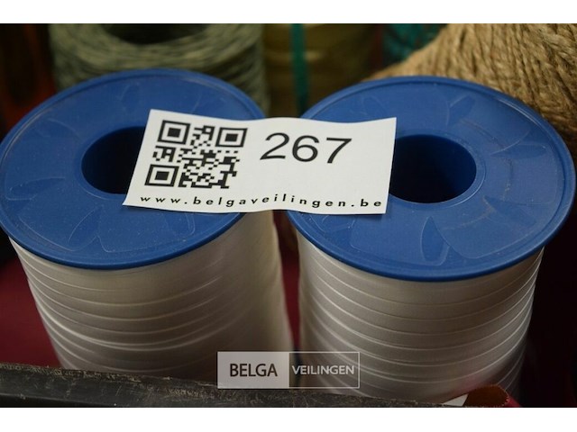 Partij div inpaklint en papierhouder - afbeelding 1 van  5