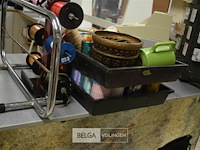 Partij div inpaklint en papierhouder - afbeelding 4 van  5