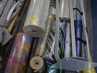 Partij div inpakpapier - afbeelding 1 van  3