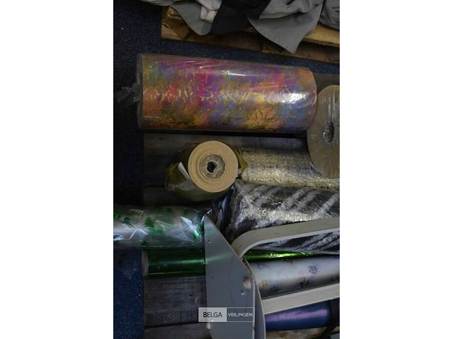 Partij div inpakpapier - afbeelding 3 van  3