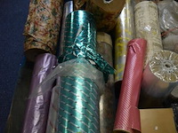 Partij div inpakpapier - afbeelding 1 van  3