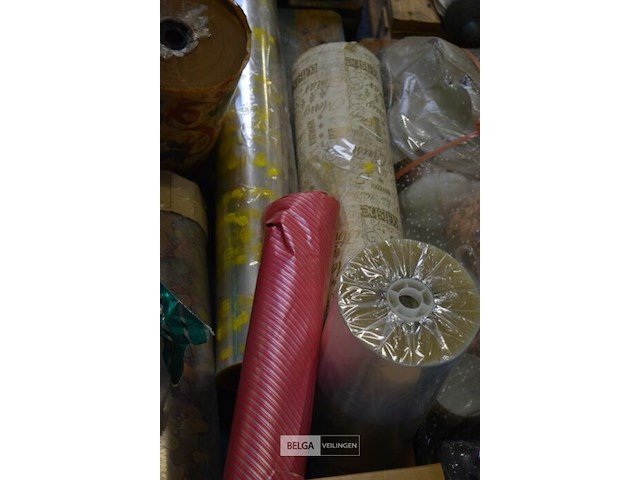 Partij div inpakpapier - afbeelding 3 van  3