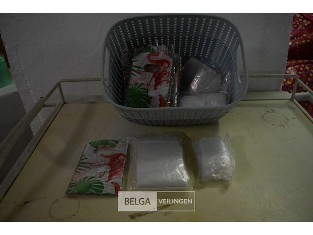 Partij div inpakzakjes - afbeelding 1 van  3