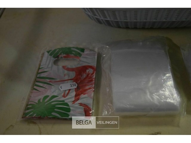 Partij div inpakzakjes - afbeelding 2 van  3