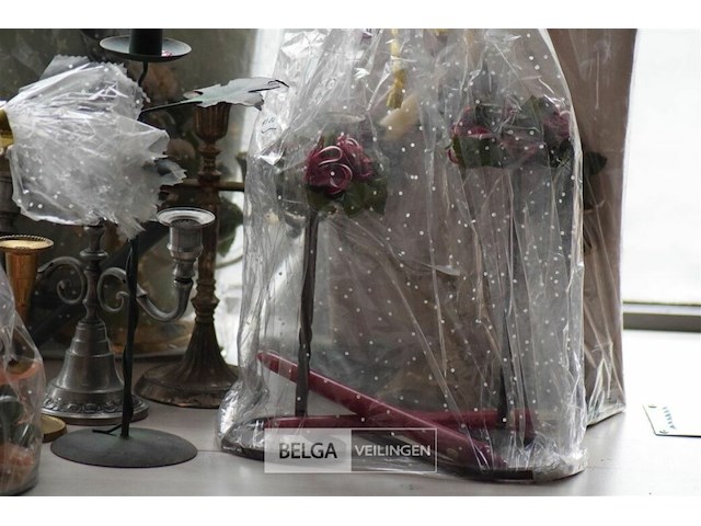 Partij div kandelaars - afbeelding 3 van  6