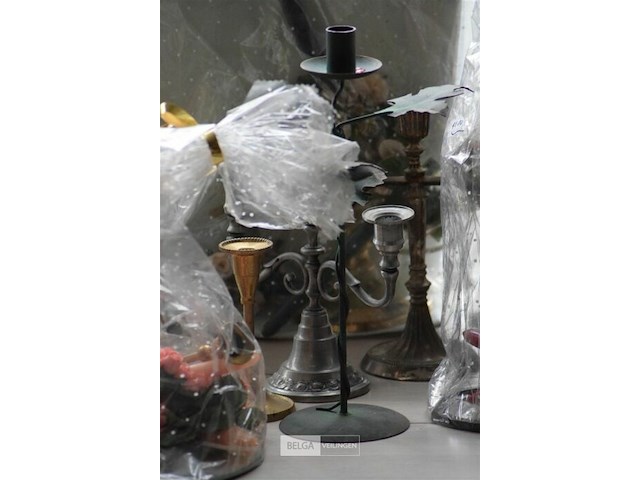 Partij div kandelaars - afbeelding 4 van  6