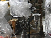 Partij div kandelaars - afbeelding 4 van  6