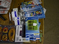 Partij div kantoormaterialem - afbeelding 1 van  5