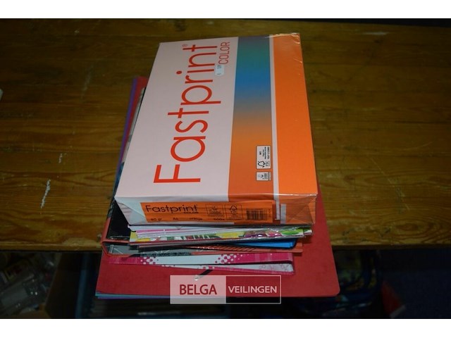 Partij div kantoormaterialen - afbeelding 1 van  2