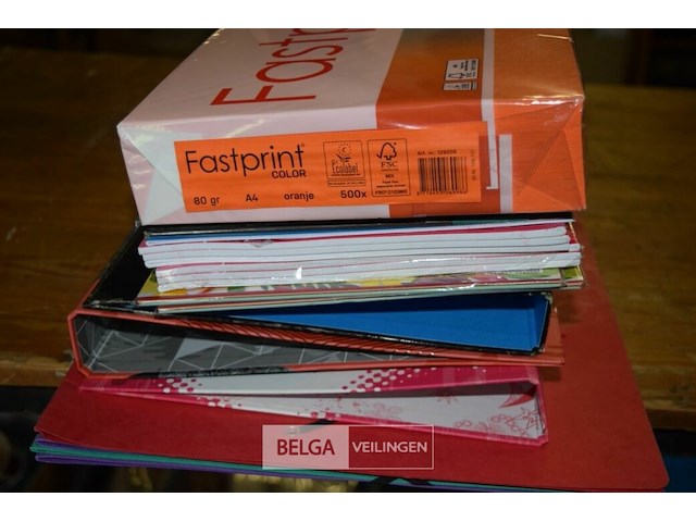 Partij div kantoormaterialen - afbeelding 2 van  2