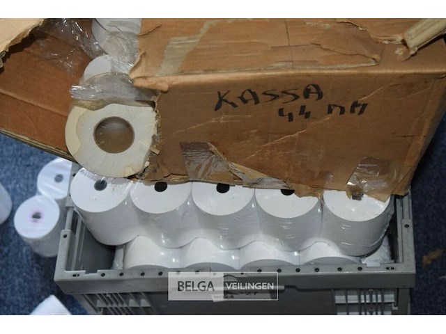 Partij div kassarollen - afbeelding 2 van  3