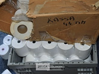 Partij div kassarollen - afbeelding 2 van  3