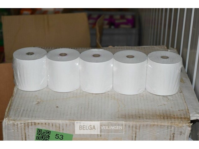 Partij div kassarollen - afbeelding 2 van  2