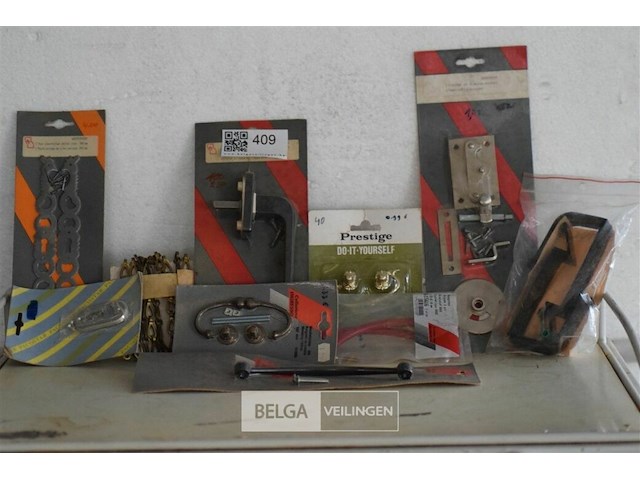 Partij div kastklinken en handvatjes - afbeelding 3 van  9