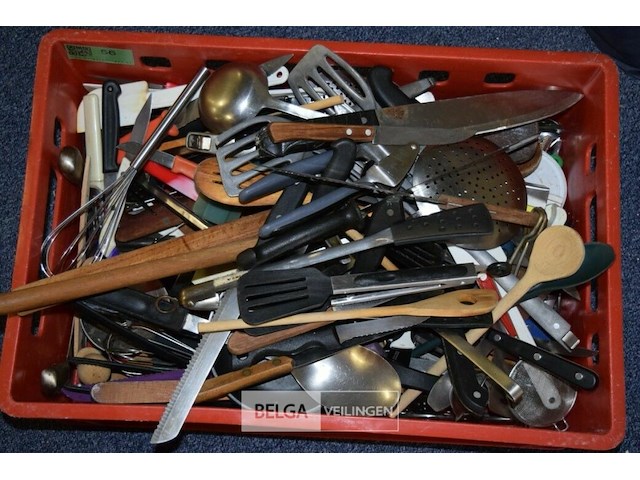 Partij div. keukengerief - afbeelding 1 van  4