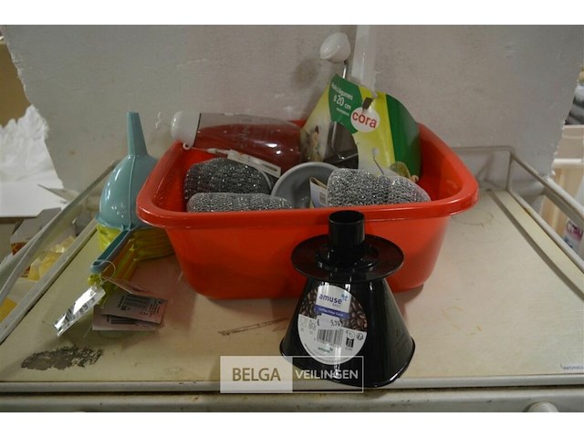 Partij div keukenmateriaal - afbeelding 1 van  4