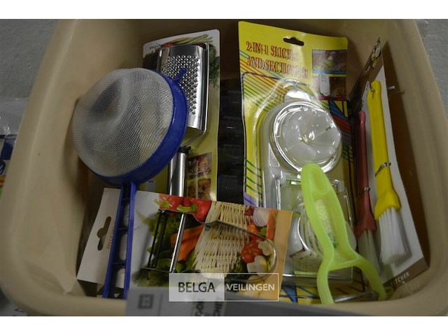 Partij div keukenmateriaal - afbeelding 4 van  5