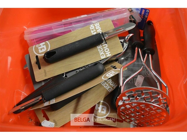 Partij div keukenmateriaal - afbeelding 3 van  3