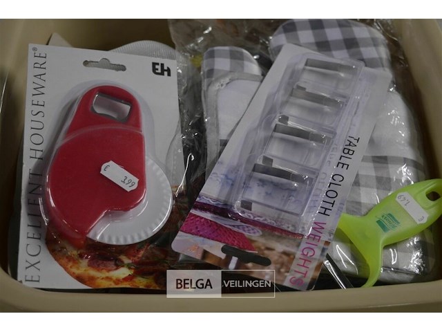 Partij div keukenmateriaal - afbeelding 2 van  4