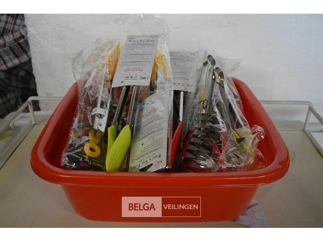 Partij div . keukentangen - afbeelding 1 van  4